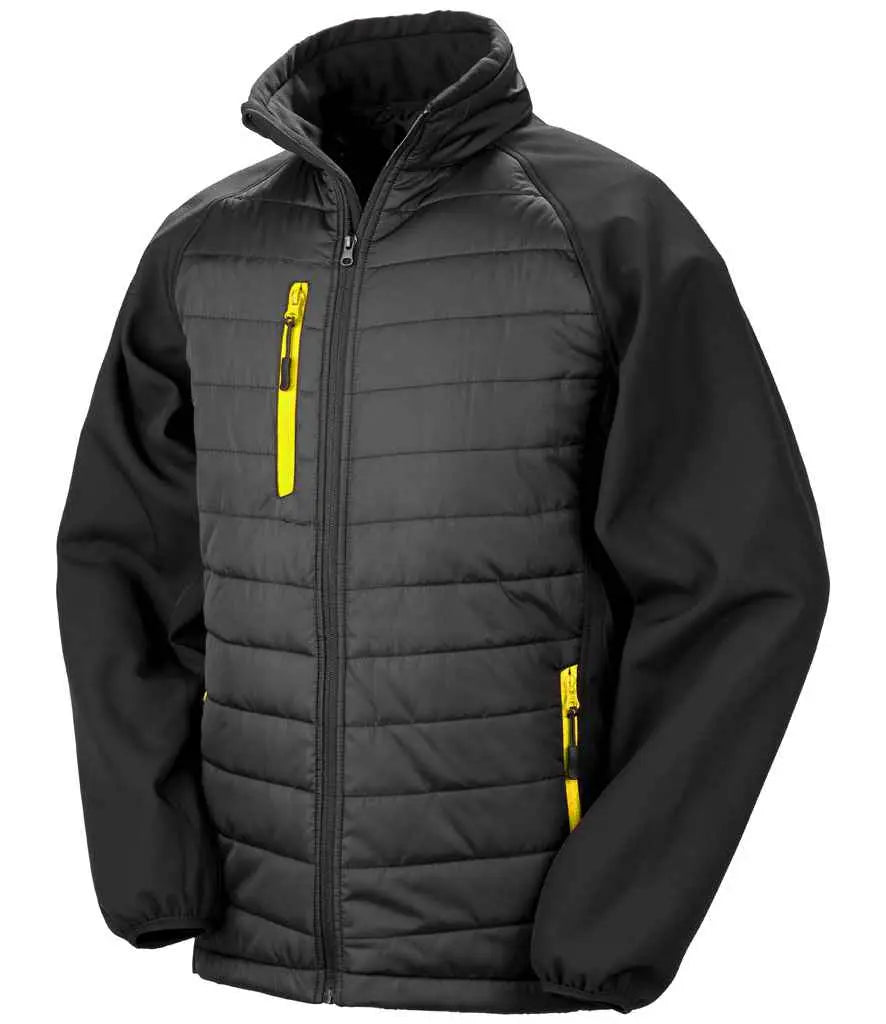 Result Genuine Recycled Compass Padded Jacket Result Genuine Recycled