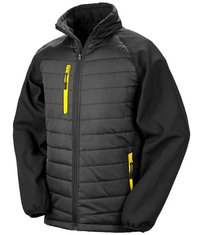 Result Genuine Recycled Compass Padded Jacket Result Genuine Recycled