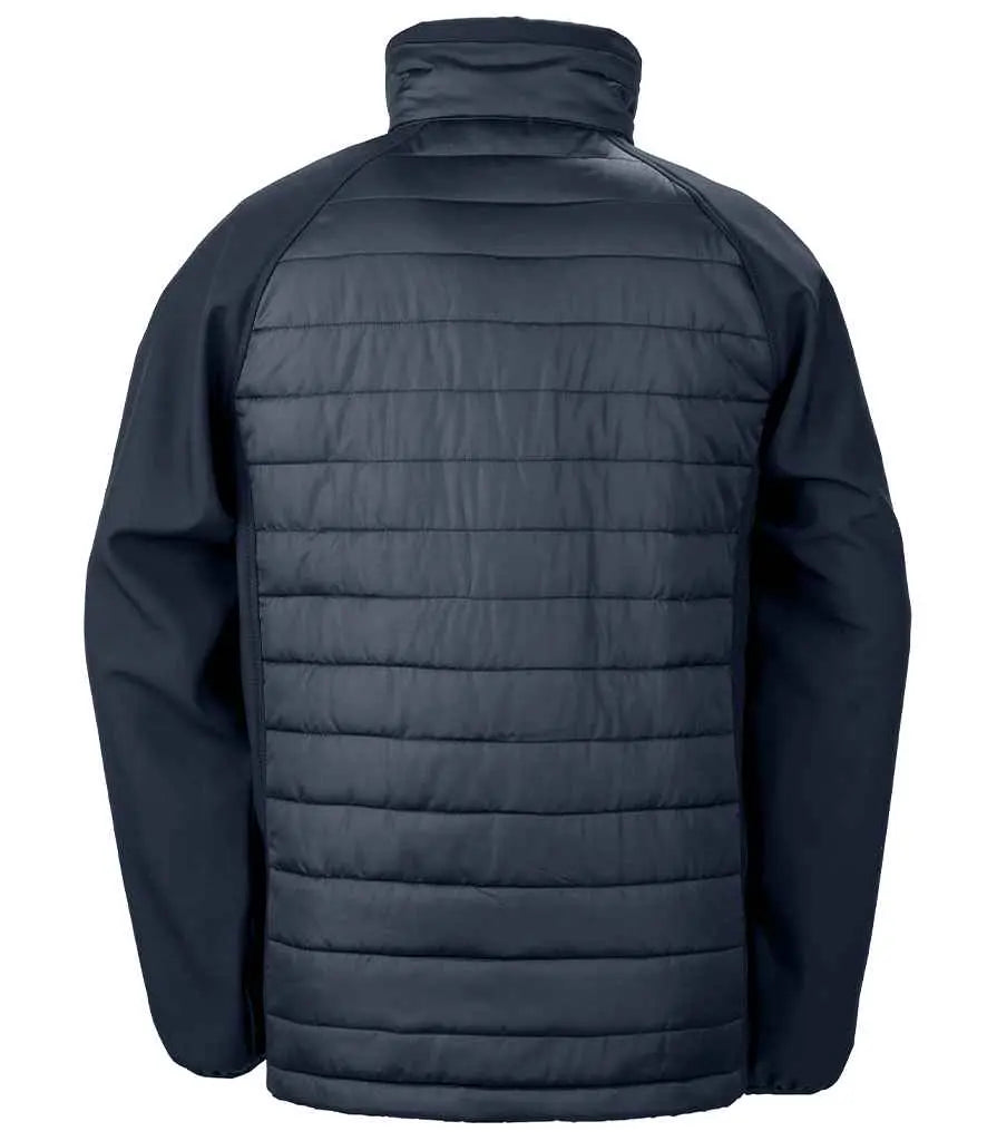 Result Genuine Recycled Compass Padded Jacket Result Genuine Recycled
