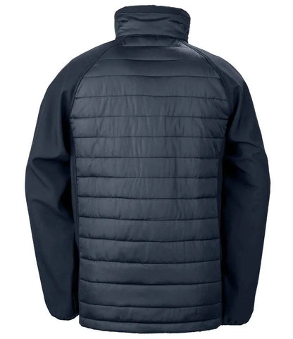 Result Genuine Recycled Compass Padded Jacket Result Genuine Recycled