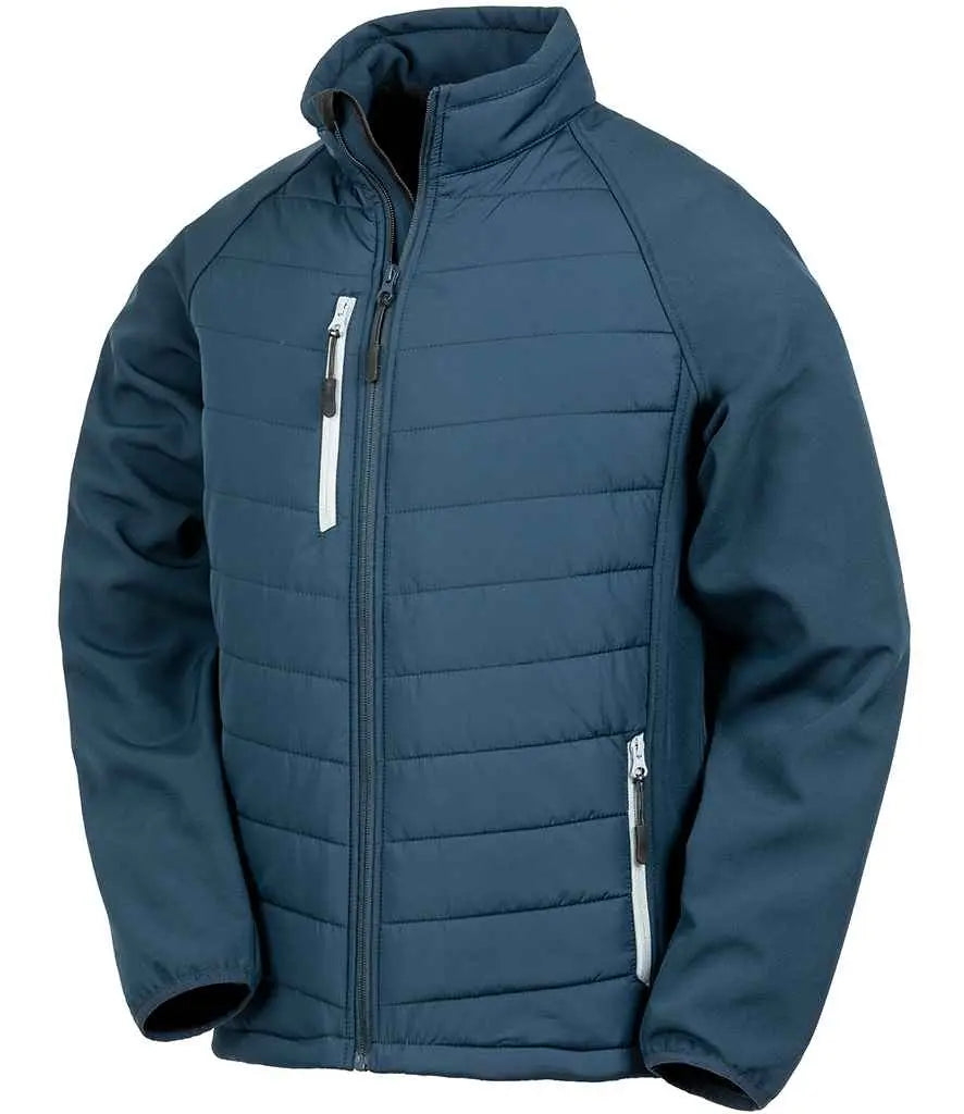 Result Genuine Recycled Compass Padded Jacket Result Genuine Recycled