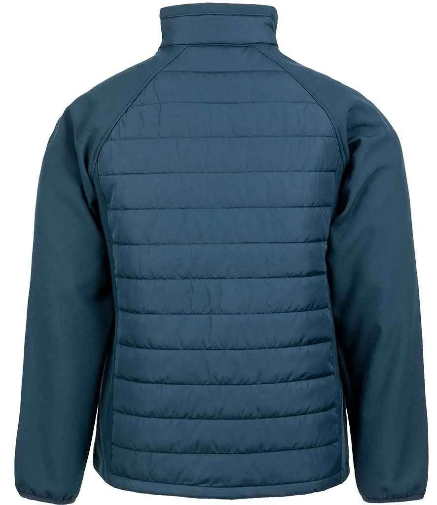 Result Genuine Recycled Compass Padded Jacket Result Genuine Recycled