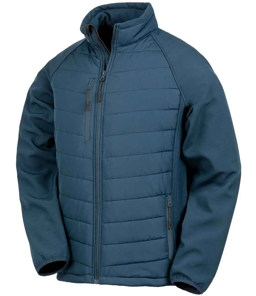 Result Genuine Recycled Compass Padded Jacket Result Genuine Recycled