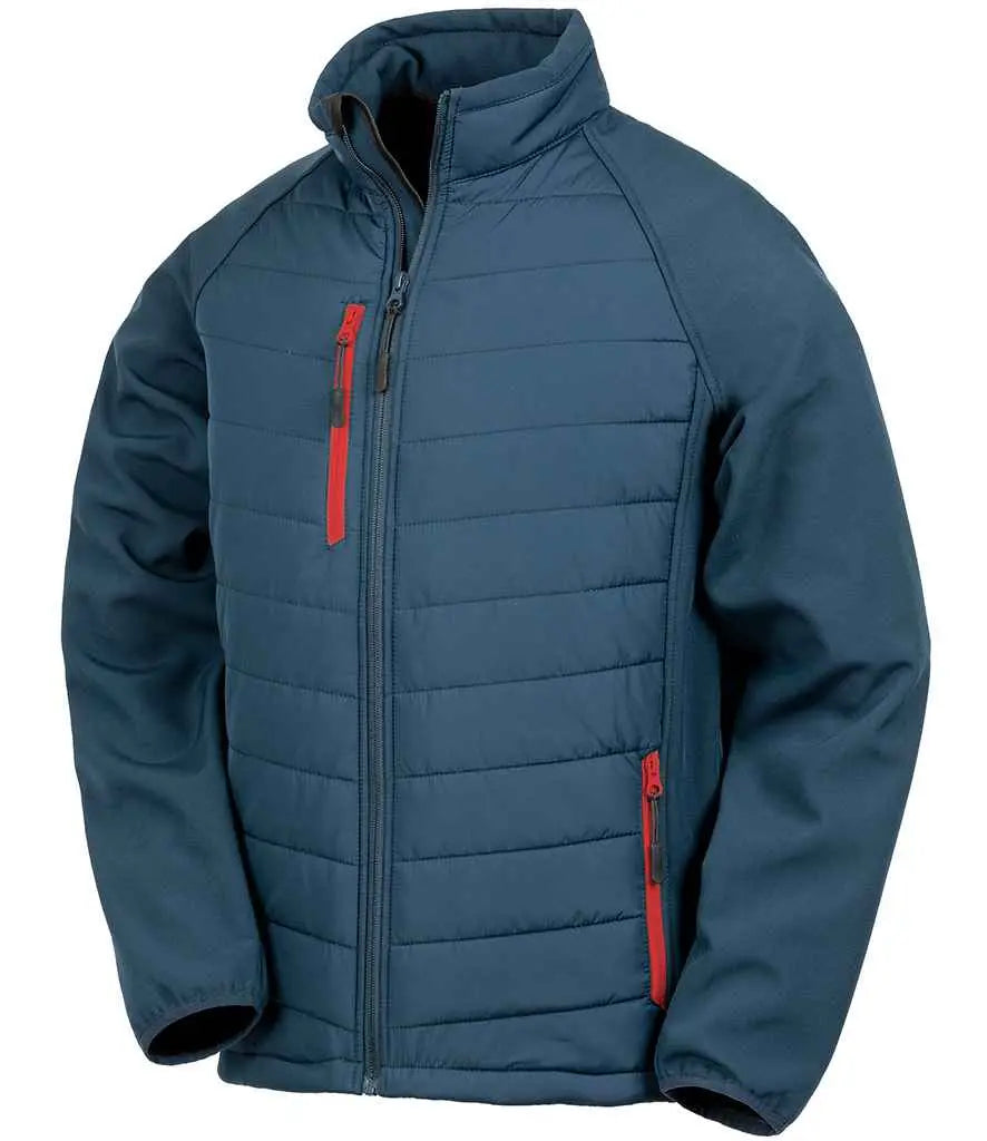 Result Genuine Recycled Compass Padded Jacket Result Genuine Recycled