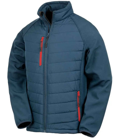 Result Genuine Recycled Compass Padded Jacket Result Genuine Recycled