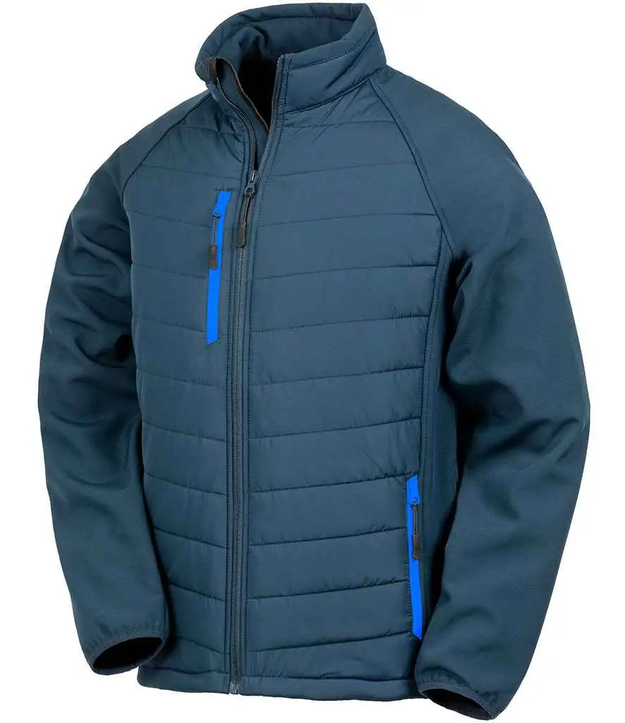 Result Genuine Recycled Compass Padded Jacket Result Genuine Recycled