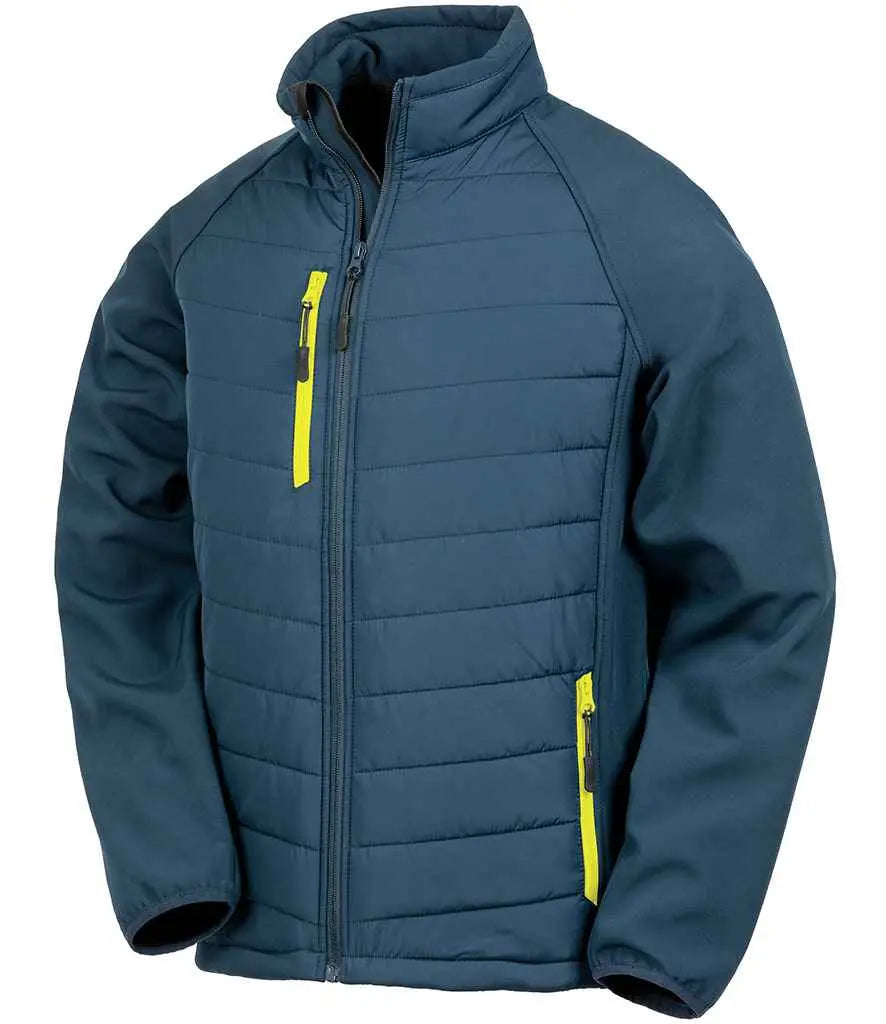 Result Genuine Recycled Compass Padded Jacket Result Genuine Recycled