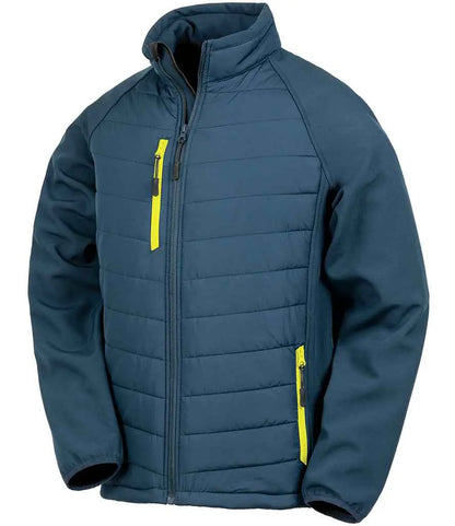 Result Genuine Recycled Compass Padded Jacket Result Genuine Recycled