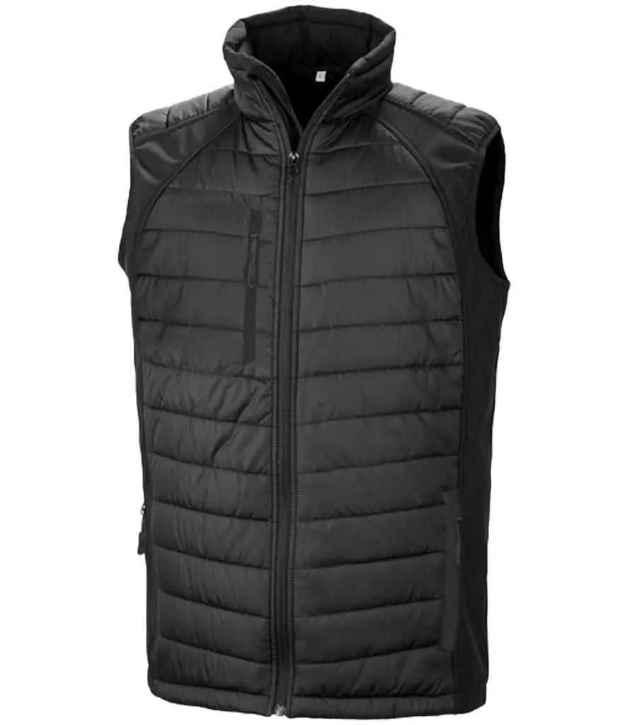 Result Genuine Recycled Compass Padded Gilet Result Genuine Recycled