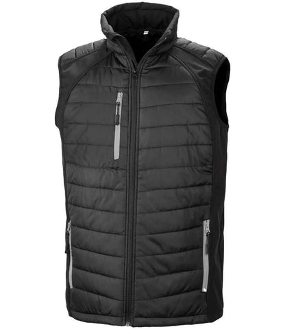 Result Genuine Recycled Compass Padded Gilet Result Genuine Recycled