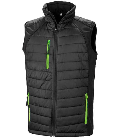 Result Genuine Recycled Compass Padded Gilet Result Genuine Recycled