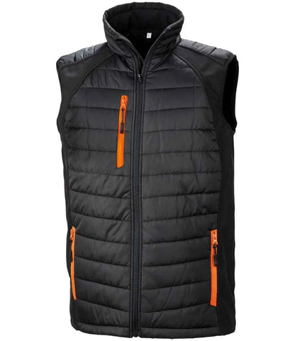 Result Genuine Recycled Compass Padded Gilet Result Genuine Recycled