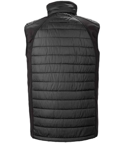Result Genuine Recycled Compass Padded Gilet Result Genuine Recycled