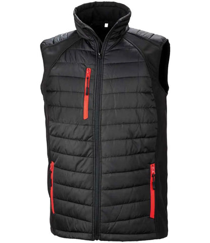 Result Genuine Recycled Compass Padded Gilet Result Genuine Recycled