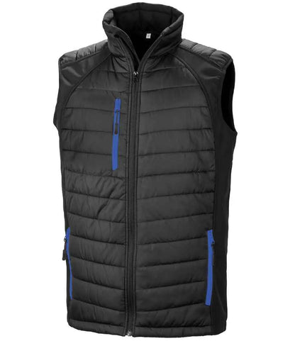 Result Genuine Recycled Compass Padded Gilet Result Genuine Recycled