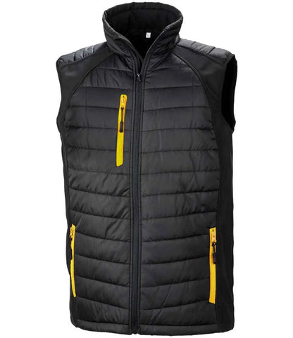 Result Genuine Recycled Compass Padded Gilet Result Genuine Recycled