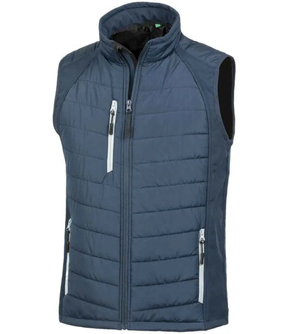 Result Genuine Recycled Compass Padded Gilet Result Genuine Recycled