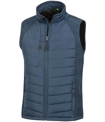 Result Genuine Recycled Compass Padded Gilet Result Genuine Recycled