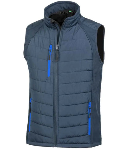 Result Genuine Recycled Compass Padded Gilet Result Genuine Recycled