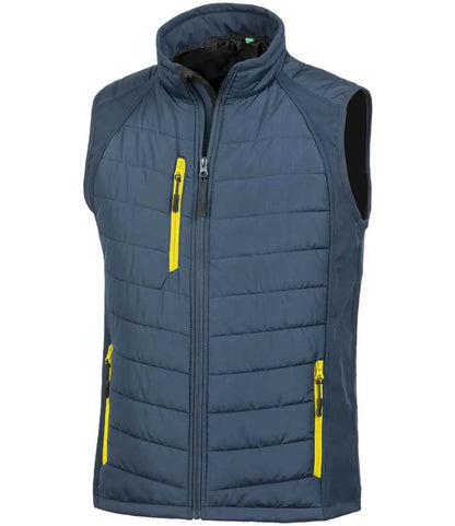 Result Genuine Recycled Compass Padded Gilet Result Genuine Recycled