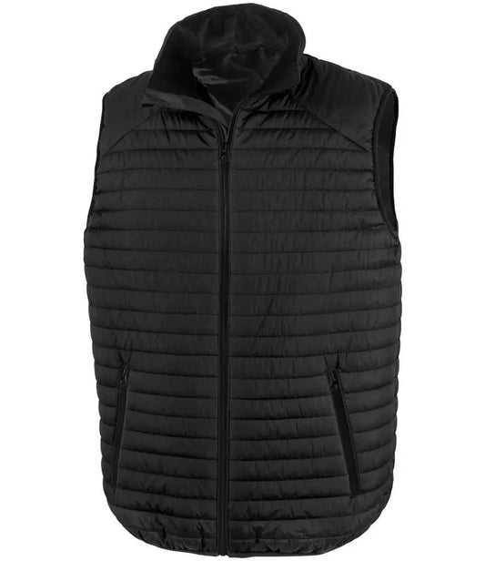 Result Genuine Recycled Thermoquilt Gilet Result Genuine Recycled