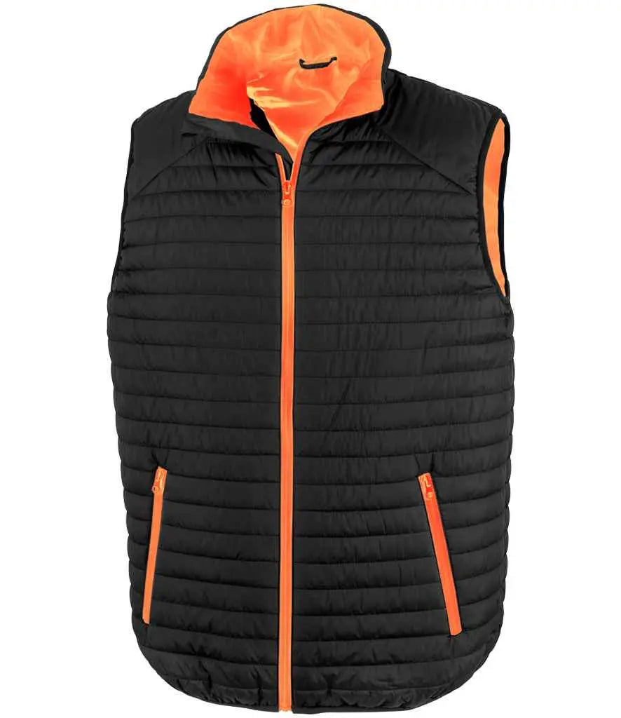 Result Genuine Recycled Thermoquilt Gilet Result Genuine Recycled