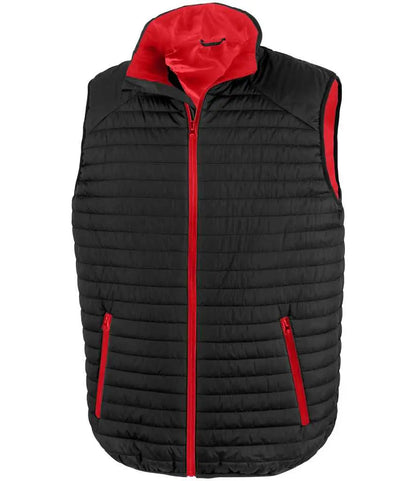 Result Genuine Recycled Thermoquilt Gilet Result Genuine Recycled