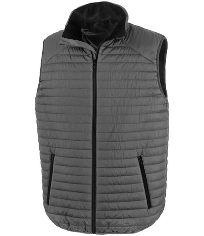 Result Genuine Recycled Thermoquilt Gilet Result Genuine Recycled