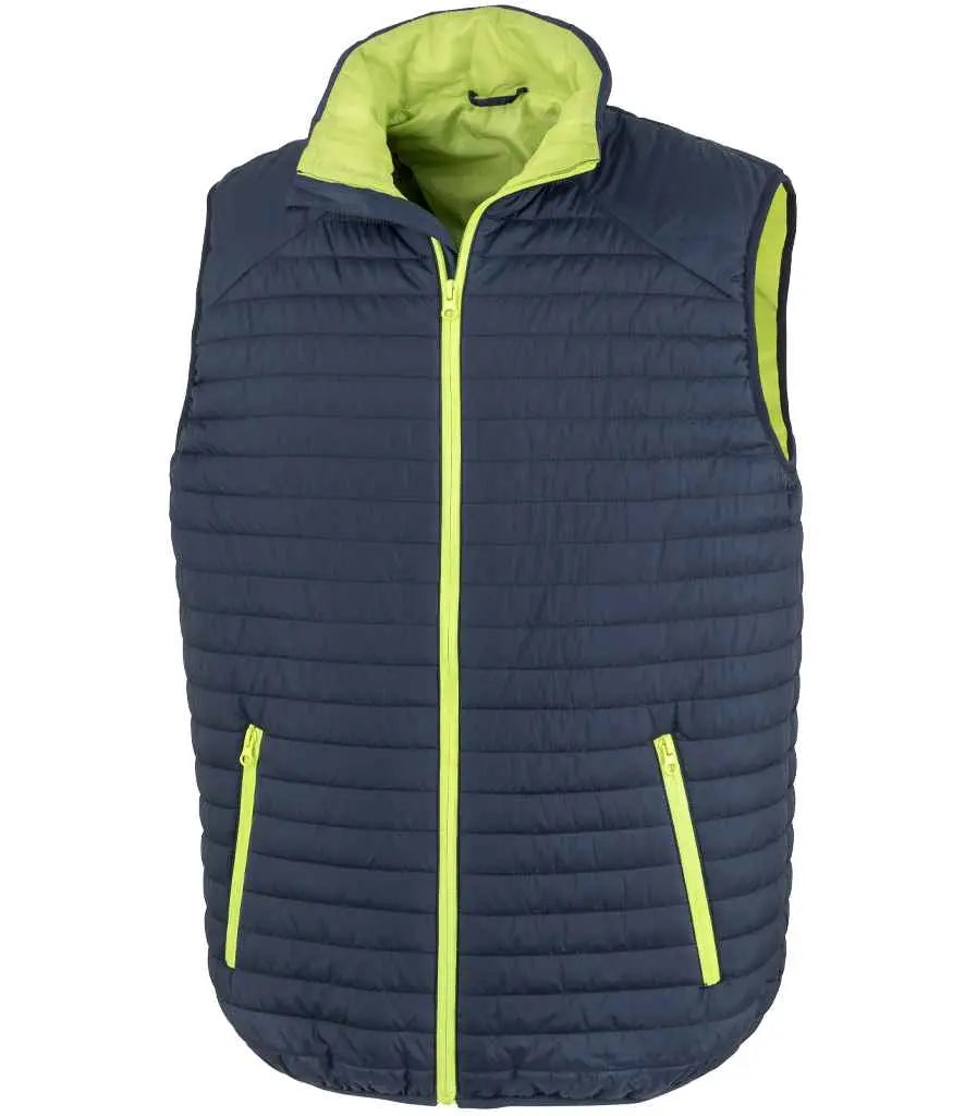 Result Genuine Recycled Thermoquilt Gilet Result Genuine Recycled