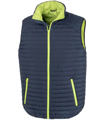 Result Genuine Recycled Thermoquilt Gilet Result Genuine Recycled