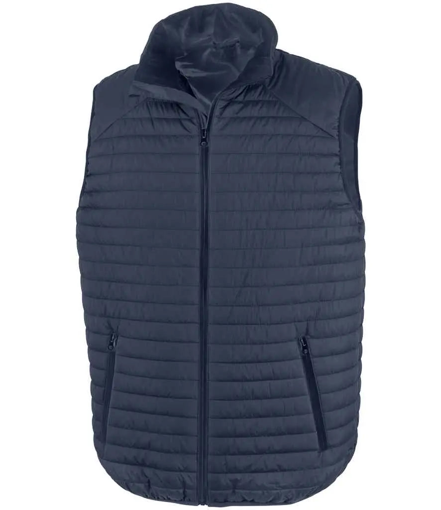Result Genuine Recycled Thermoquilt Gilet Result Genuine Recycled
