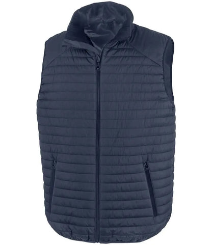 Result Genuine Recycled Thermoquilt Gilet Result Genuine Recycled