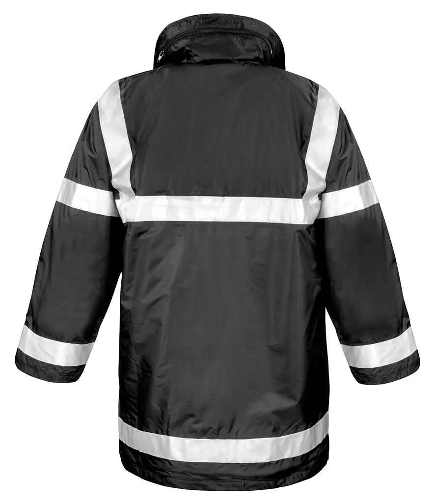 Result Work-Guard Management Coat Result Work-Guard