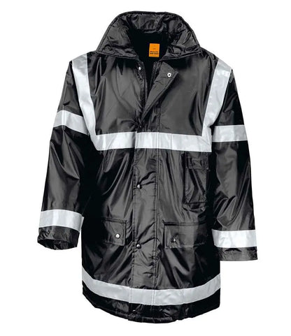 Result Work-Guard Management Coat Result Work-Guard