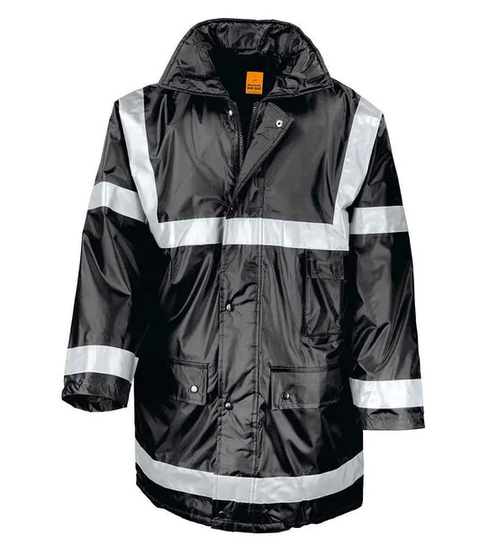 Result Work-Guard Management Coat Result Work-Guard
