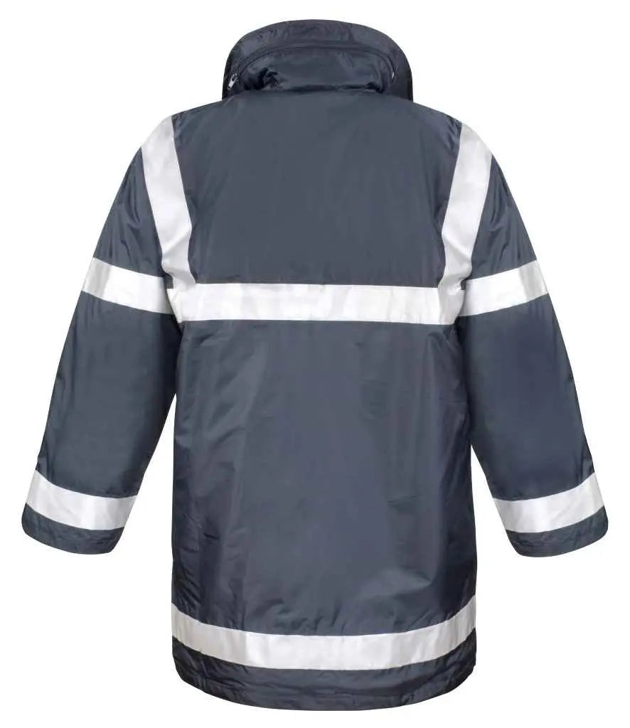 Result Work-Guard Management Coat Result Work-Guard