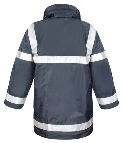 Result Work-Guard Management Coat Result Work-Guard