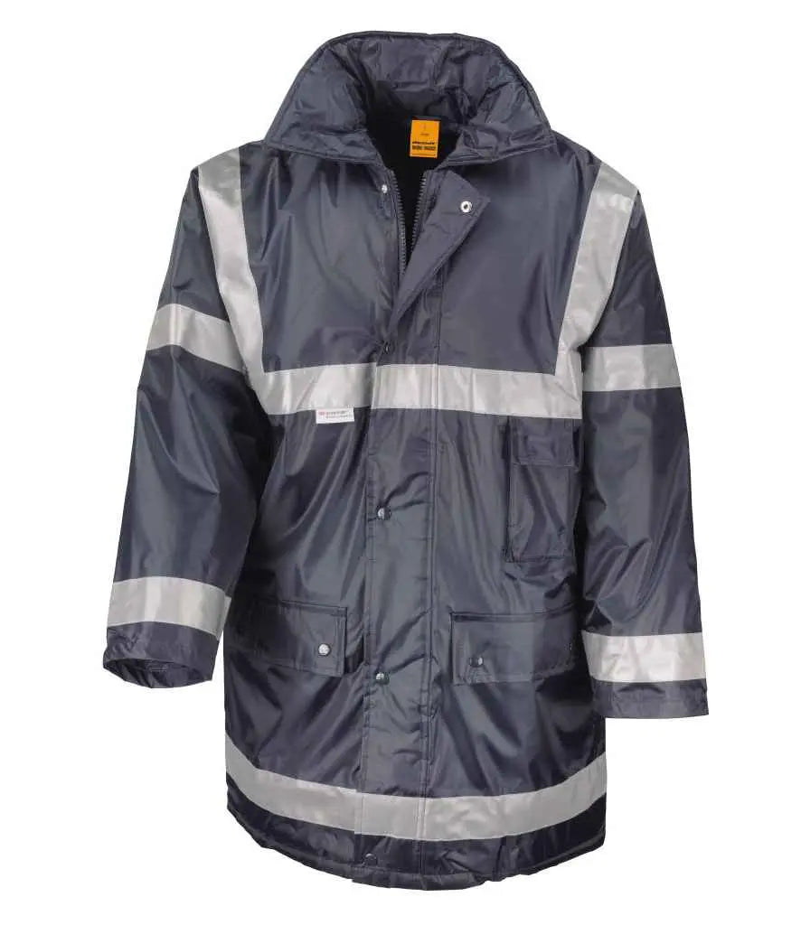 Result Work-Guard Management Coat Result Work-Guard