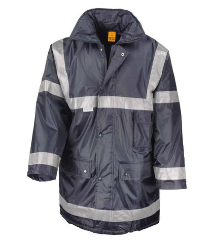 Result Work-Guard Management Coat Result Work-Guard