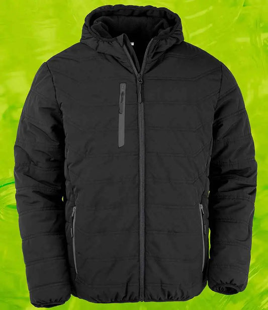 Result Genuine Recycled Compass Padded Winter Jacket Result Genuine Recycled