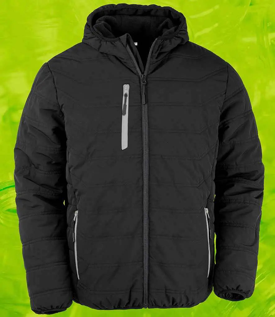 Result Genuine Recycled Compass Padded Winter Jacket Result Genuine Recycled