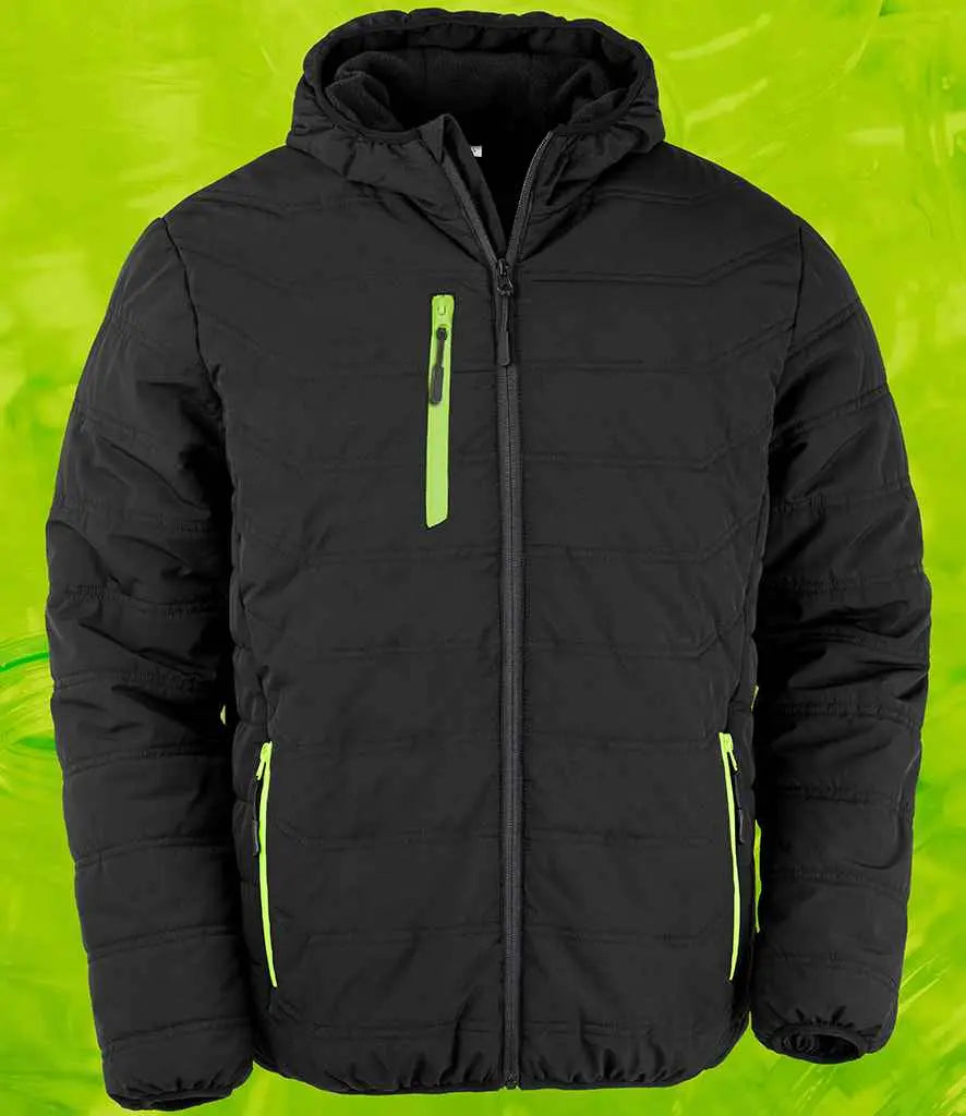 Result Genuine Recycled Compass Padded Winter Jacket Result Genuine Recycled