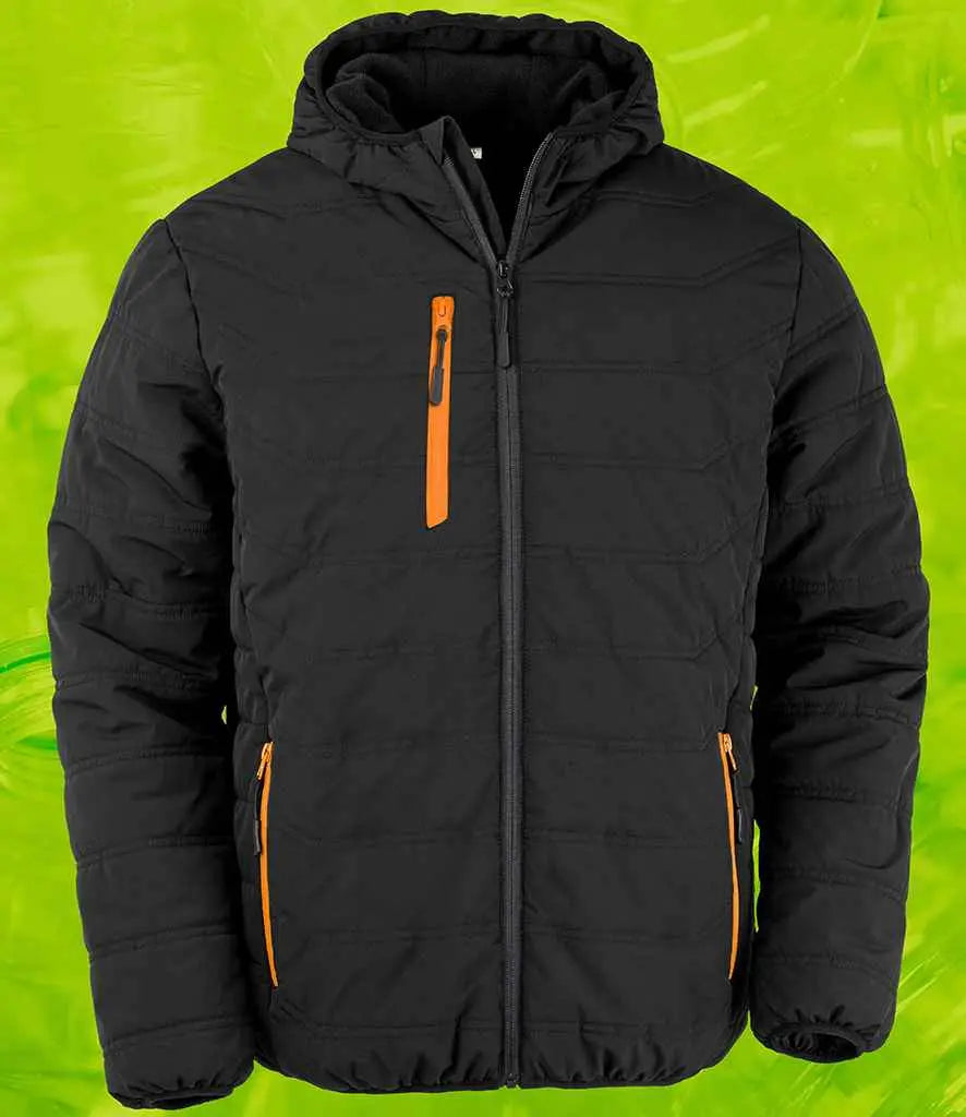 Result Genuine Recycled Compass Padded Winter Jacket Result Genuine Recycled