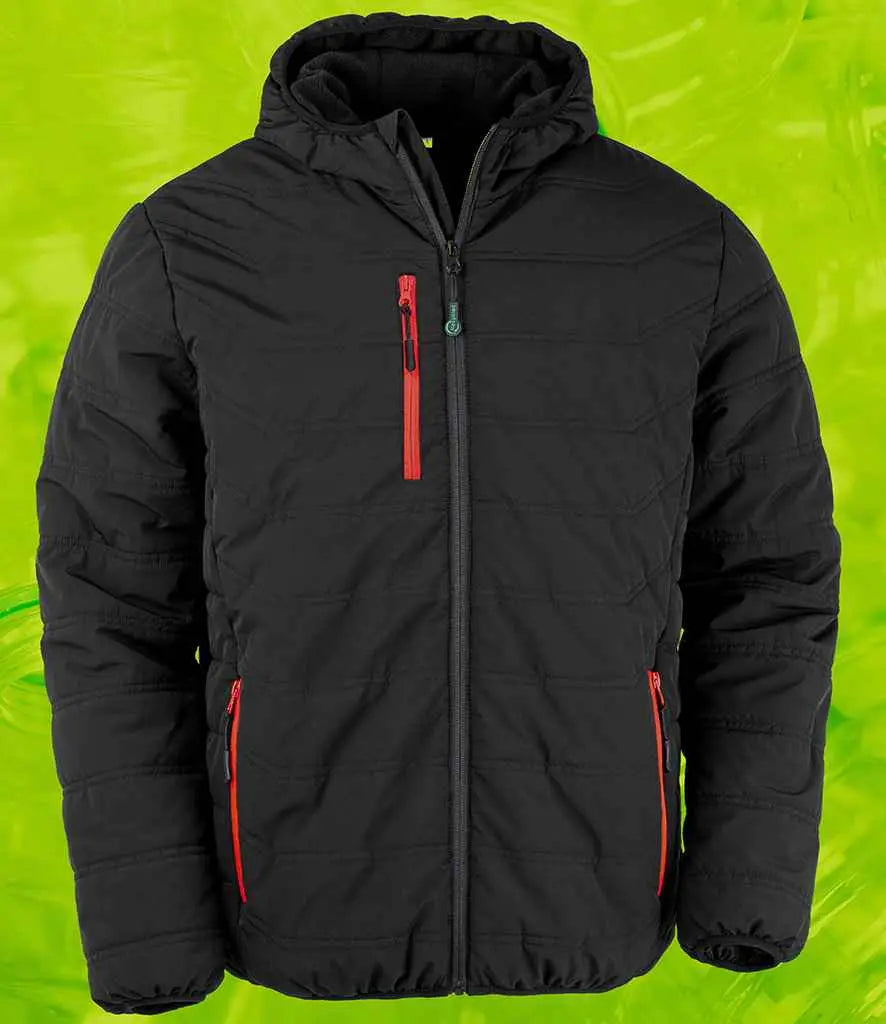 Result Genuine Recycled Compass Padded Winter Jacket Result Genuine Recycled