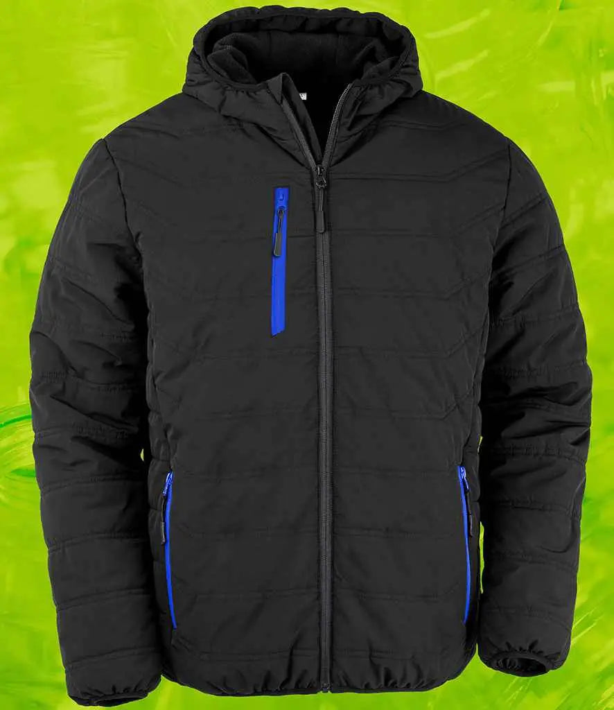 Result Genuine Recycled Compass Padded Winter Jacket Result Genuine Recycled