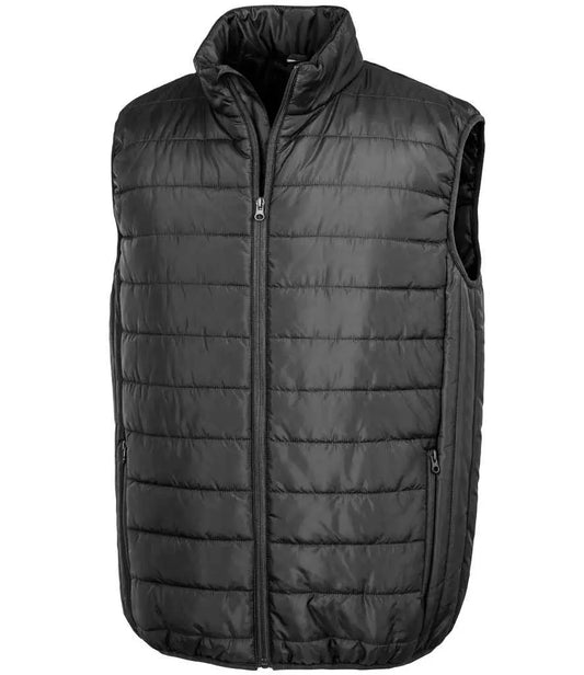 Result Genuine Recycled Promo Padded Bodywarmer Result Genuine Recycled
