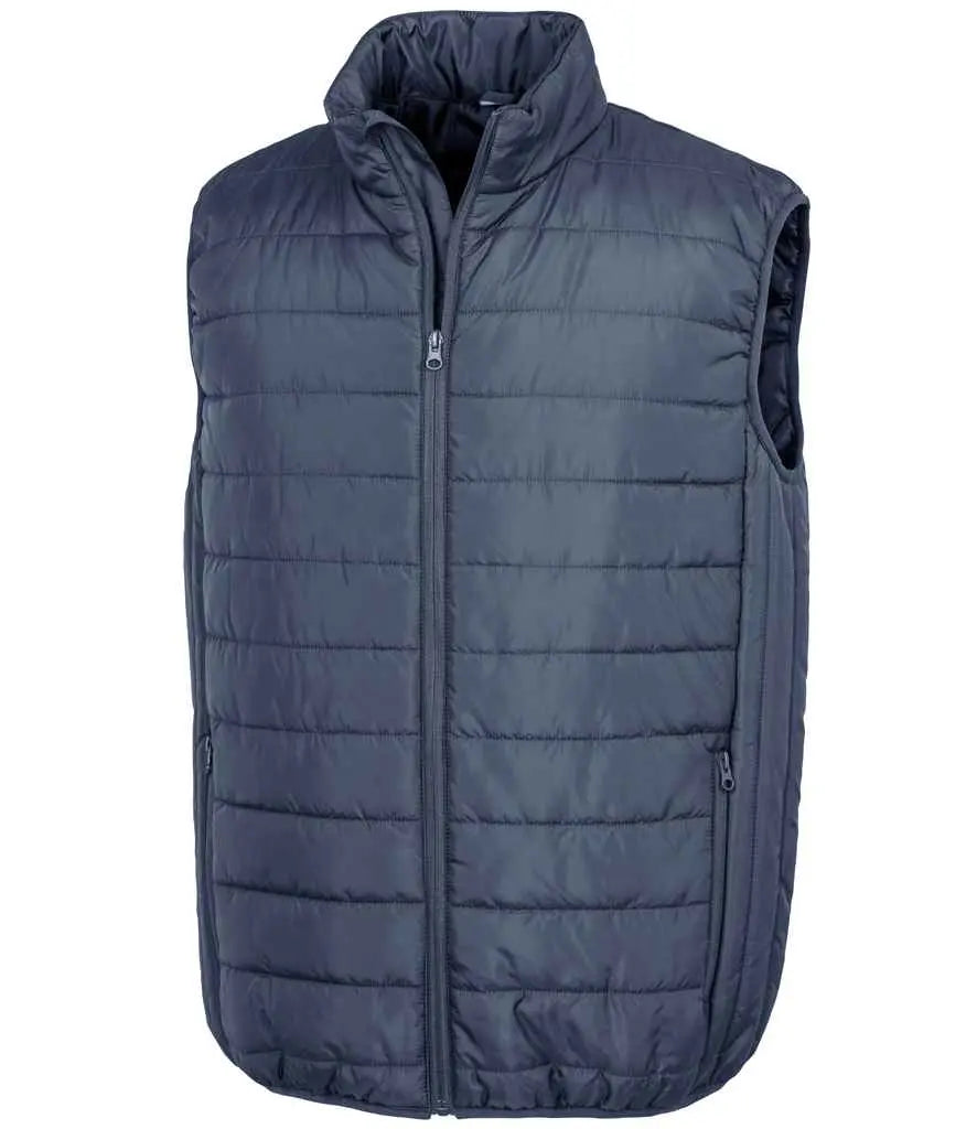 Result Genuine Recycled Promo Padded Bodywarmer Result Genuine Recycled