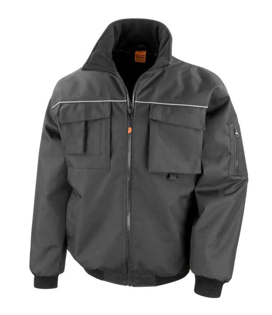 Result Work-Guard Sabre Pilot Jacket Result Work-Guard