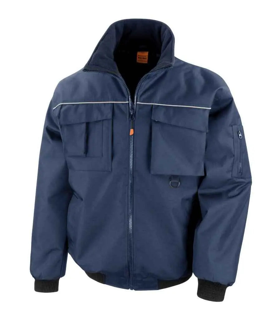 Result Work-Guard Sabre Pilot Jacket Result Work-Guard