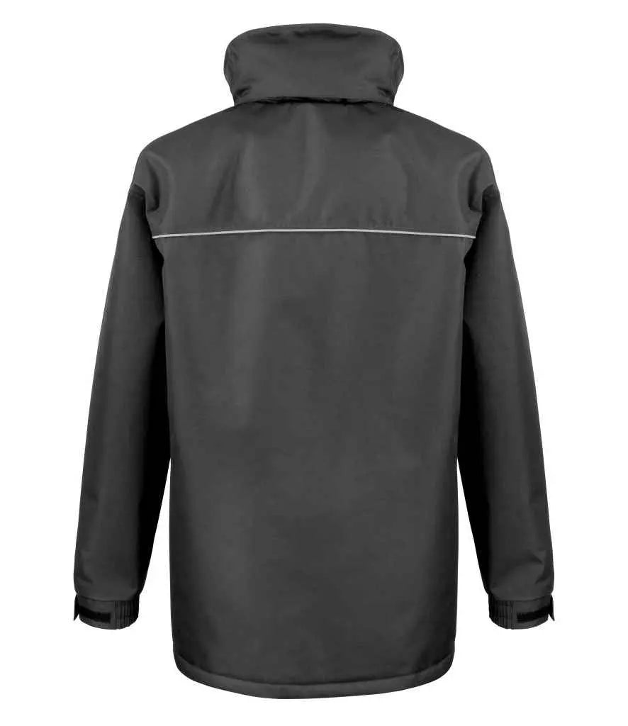 Result Work-Guard Sabre Long Coat Result Work-Guard